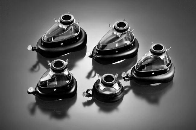 PN-0126-0129 silica gel air inflation mask