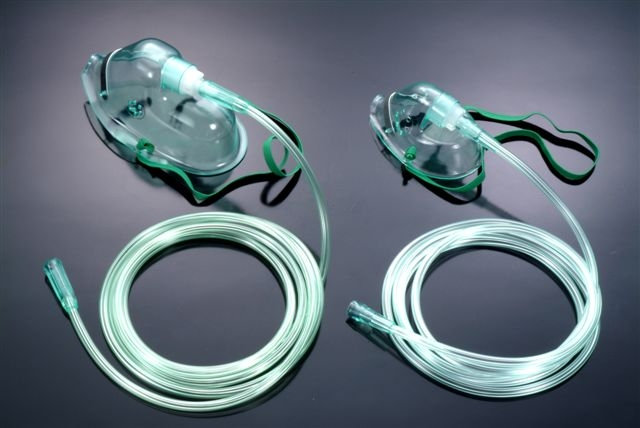 PN-1106 PN-1108 oxygen mask with oxygen hose